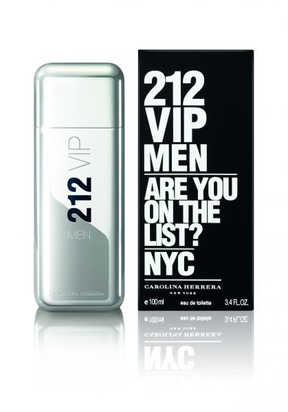 Carolina Herrera 212 Vip Men
