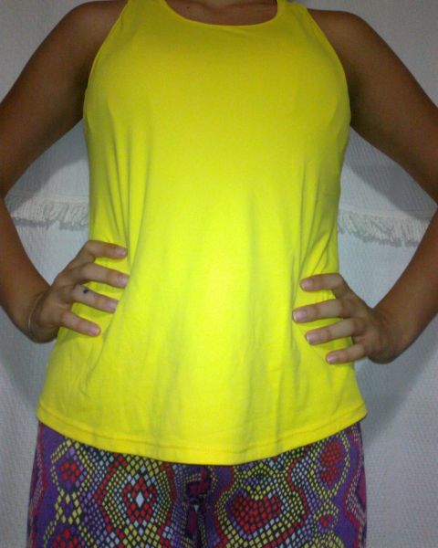 Blusa elastico skin