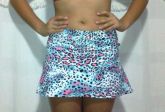 Short-Saia estampado