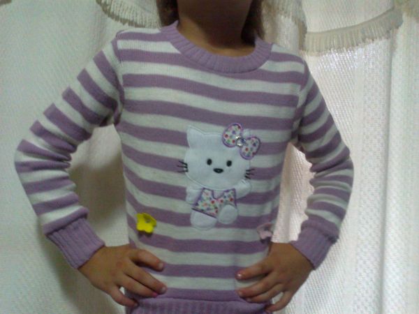 Blusa feminina (Gatinha)