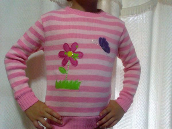 Blusa Feminina (Flor)